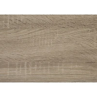 Monarch Contemporary 3-Piece Coffee Table & End Tables Set - Grey Taupe