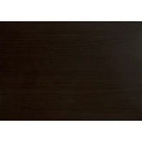 Monarch Modern Rectangular Console Table with Drawer - Cappucino/Gold
