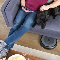 iRobot Roomba i3 EVO Wi-Fi Connected Robot Vacuum - Woven Neutral (3150)