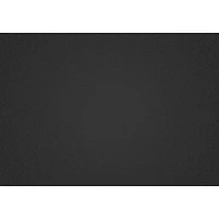 Monarch Modern Rectangular Hall Console Table - Black