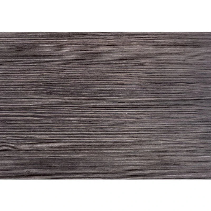 Monarch Modern Rectangular End Table With Shelf - Grey/Black