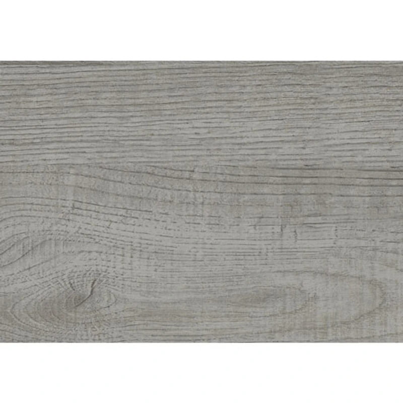 Table de bout rectangulaire moderne avec tiroir et tablette de Monarch - Gris/Noir