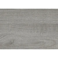 Table de bout rectangulaire moderne avec tiroir et tablette de Monarch - Gris/Noir