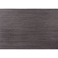 Table de bout rectangulaire moderne avec tiroir et tablette de Monarch - Gris/Chromé