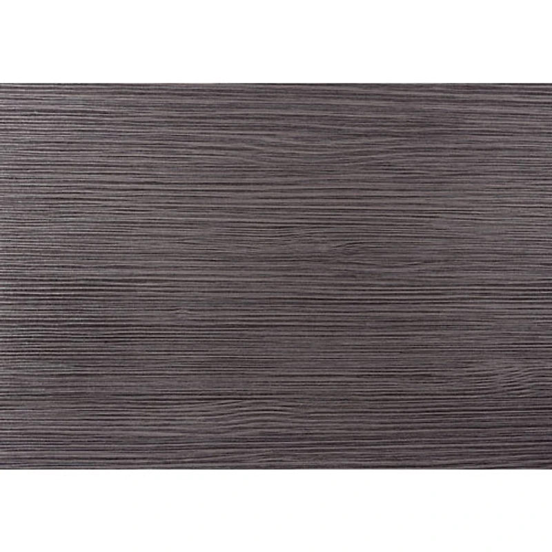 Table de bout rectangulaire moderne en forme de C de Monarch - Gris/Chromé