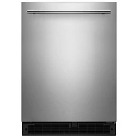 Whirlpool 5.1 Cu. Ft. Freestanding Bar Fridge (WUR35X24HZ) - Stainless Steel