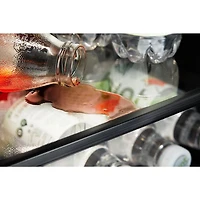 Whirlpool 5.1 Cu. Ft. Freestanding Bar Fridge (WUR35X24HZ) - Stainless Steel