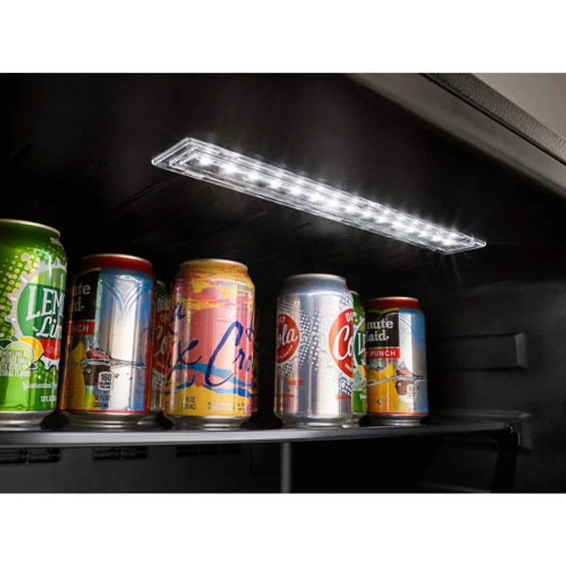 Whirlpool 5.1 Cu. Ft. Freestanding Bar Fridge (WUR35X24HZ) - Stainless Steel
