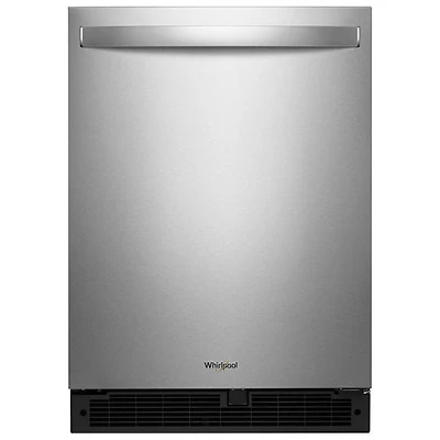 Whirlpool 5.1 Cu. Ft. Freestanding Bar Fridge (WUR50X24HZ) - Stainless Steel