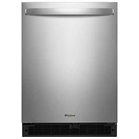 Whirlpool 5.1 Cu. Ft. Freestanding Bar Fridge (WUR50X24HZ) - Stainless Steel