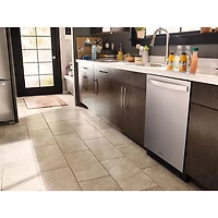 Whirlpool 5.1 Cu. Ft. Freestanding Bar Fridge (WUR50X24HZ) - Stainless Steel