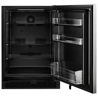Whirlpool 5.1 Cu. Ft. Freestanding Bar Fridge (WUR50X24HZ) - Stainless Steel