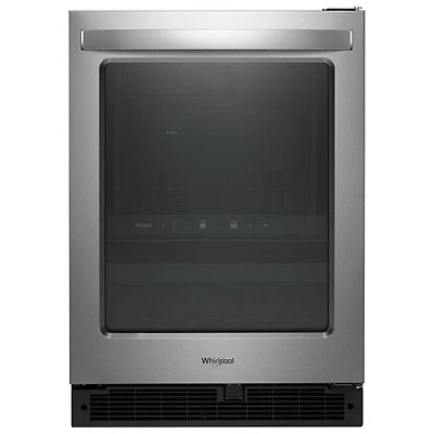 Whirlpool 5.2 Cu. Ft. Freestanding Bar Fridge (WUB50X24HZ) - Stainless Steel