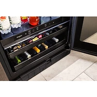 Whirlpool 5.2 Cu. Ft. Freestanding Bar Fridge (WUB50X24HZ) - Stainless Steel