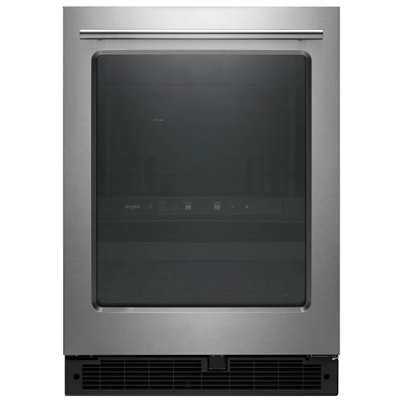 Whirlpool 5.2 Cu. Ft. Freestanding Bar Fridge (WUB35X24HZ) - Stainless Steel