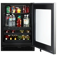 Whirlpool 5.2 Cu. Ft. Freestanding Bar Fridge (WUB35X24HZ) - Stainless Steel