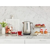 Breville Smart Kettle Luxe Programmable Electric Kettle - 1.7L - Brushed Stainless Steel