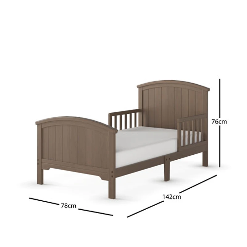 Lit traditionnel pour enfant Hampton de Forever Eclectic - Jeune enfant - Bruyère poussiéreuse