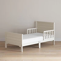 Forever Eclectic Woodland Traditional Kids Bed - Toddler - Brushed Cotton