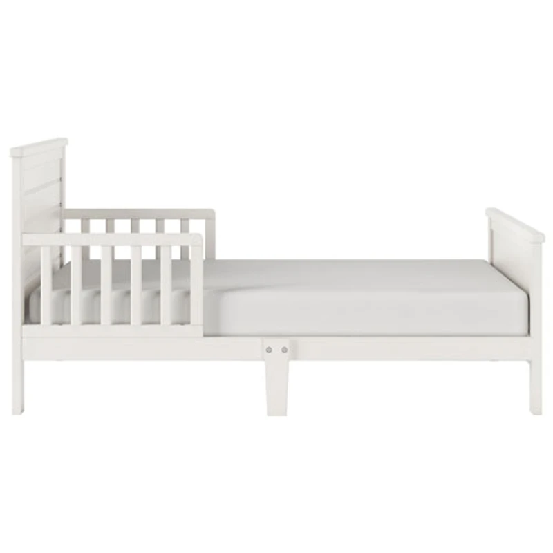 Forever Eclectic Woodland Traditional Kids Bed - Toddler - Brushed Cotton