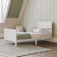 Forever Eclectic Woodland Traditional Kids Bed - Toddler - Brushed Cotton