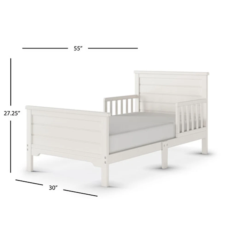 Forever Eclectic Woodland Traditional Kids Bed - Toddler - Brushed Cotton