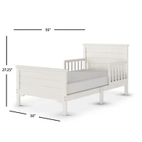 Forever Eclectic Woodland Traditional Kids Bed - Toddler - Brushed Cotton