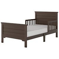 Forever Eclectic Woodland Traditional Kids Bed - Toddler - Brushed Truffle