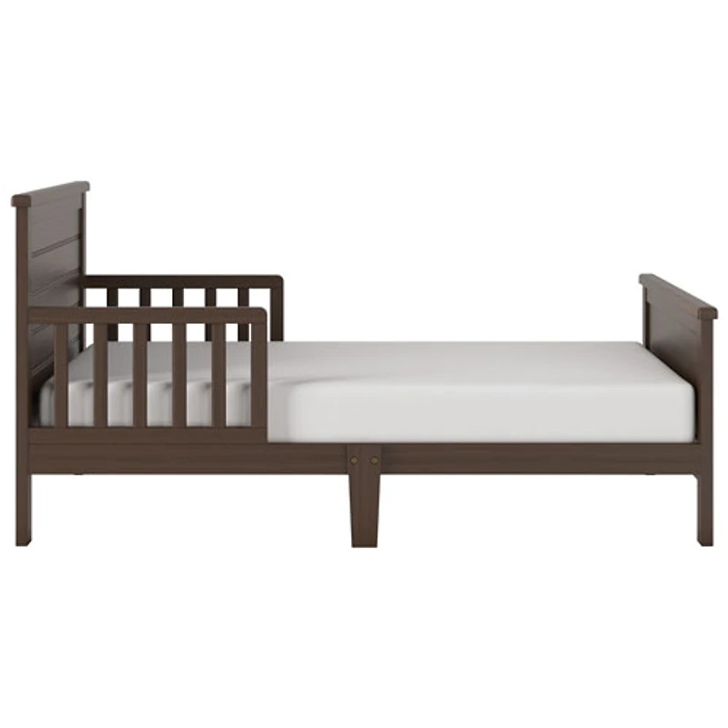 Forever Eclectic Woodland Traditional Kids Bed - Toddler - Brushed Truffle
