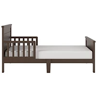 Forever Eclectic Woodland Traditional Kids Bed - Toddler - Brushed Truffle