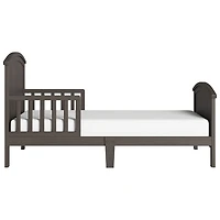 Lit traditionnel pour enfant Hampton de Forever Eclectic - Jeune enfant - Gris chic