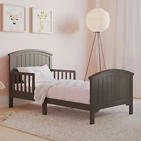 Lit traditionnel pour enfant Hampton de Forever Eclectic - Jeune enfant - Gris chic