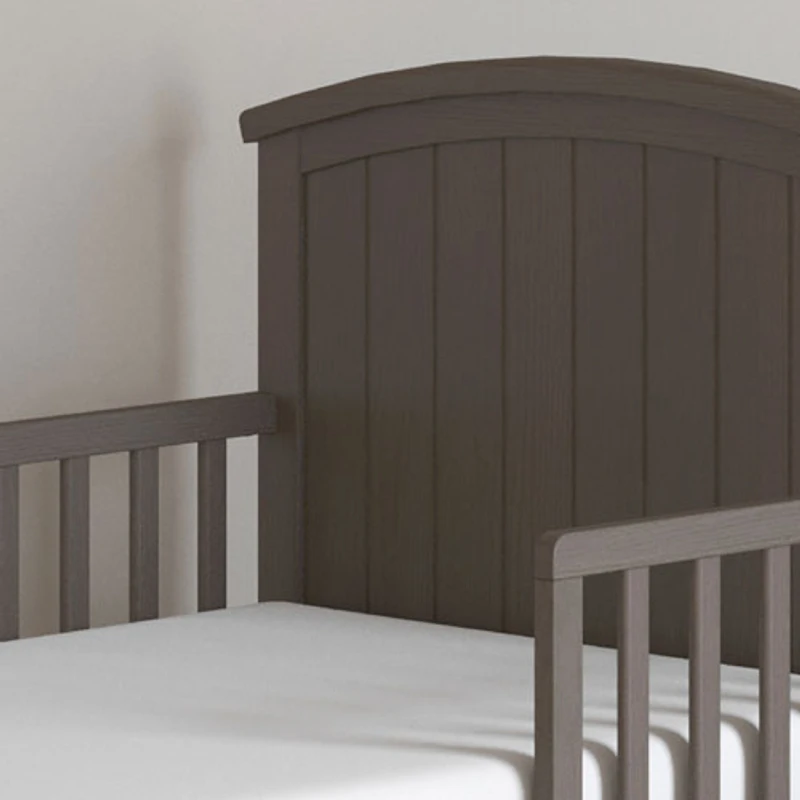 Lit traditionnel pour enfant Hampton de Forever Eclectic - Jeune enfant - Gris chic