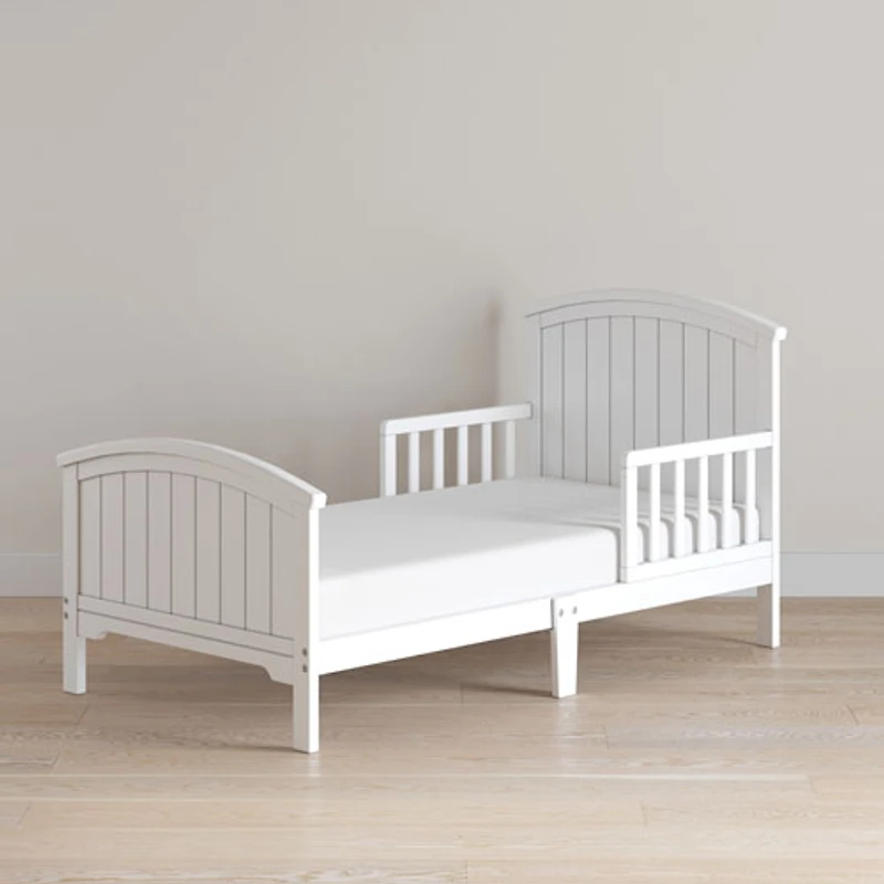 Lit traditionnel pour enfant Hampton de Forever Eclectic - Jeune enfant - Blanc mat
