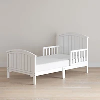 Lit traditionnel pour enfant Hampton de Forever Eclectic - Jeune enfant - Blanc mat