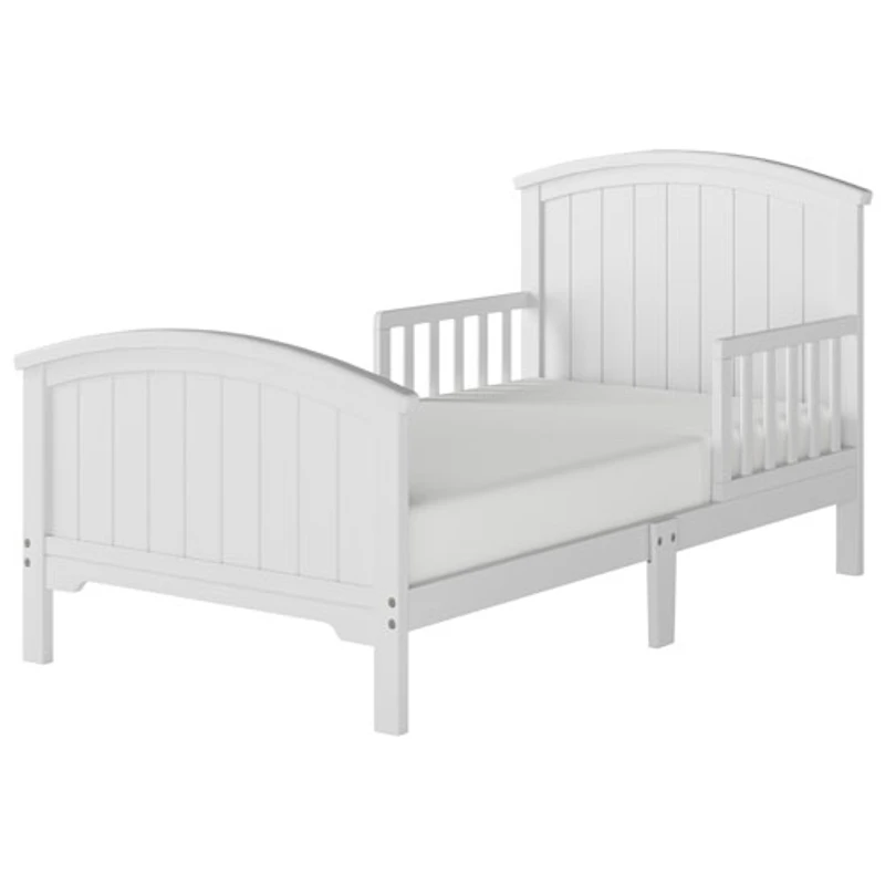 Lit traditionnel pour enfant Hampton de Forever Eclectic - Jeune enfant - Blanc mat