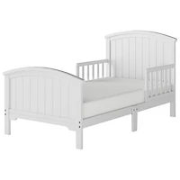 Lit traditionnel pour enfant Hampton de Forever Eclectic - Jeune enfant - Blanc mat