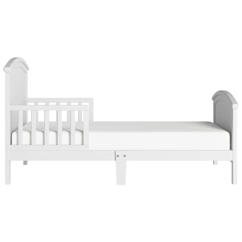 Lit traditionnel pour enfant Hampton de Forever Eclectic - Jeune enfant - Blanc mat