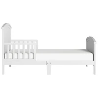 Lit traditionnel pour enfant Hampton de Forever Eclectic - Jeune enfant - Blanc mat