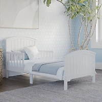 Lit traditionnel pour enfant Hampton de Forever Eclectic - Jeune enfant - Blanc mat