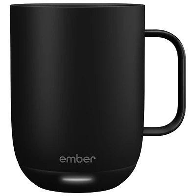 Tasse intelligente à régulation thermique de 414 ml (14 oz) Mug 2 d'Ember - Noir