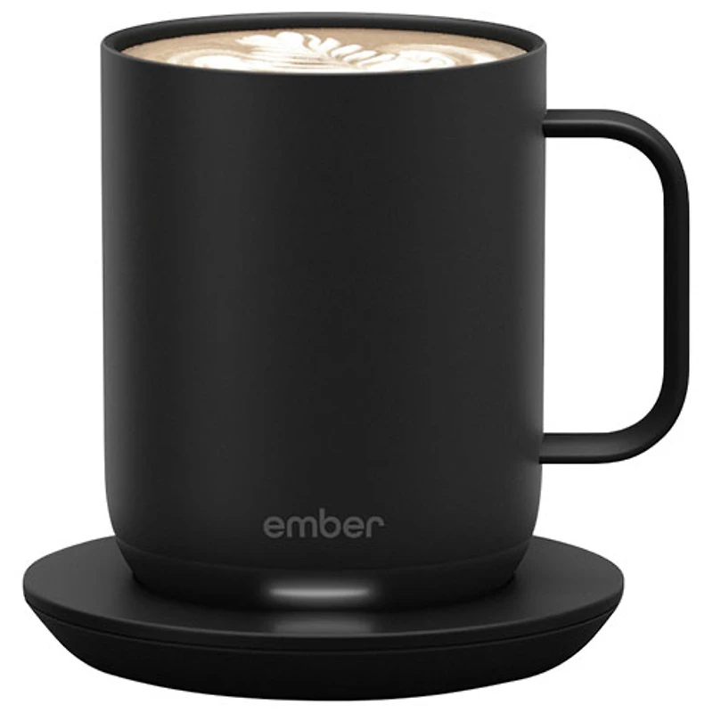 Tasse intelligente à régulation thermique de 295 ml (10 oz) Mug 2 d'Ember - Noir