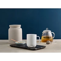 Tasse intelligente à régulation thermique de 295 ml (10 oz) Mug 2 d'Ember - Blanc