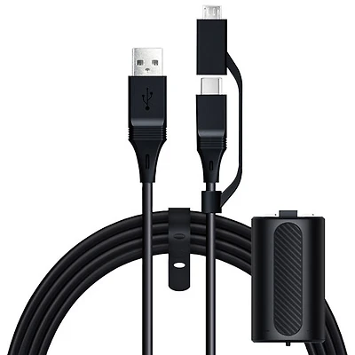 Insignia Play & Charge Kit for Xbox Series X|S & Xbox One