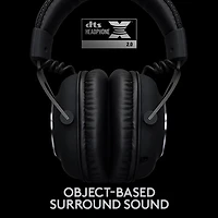 Casque de jeu sans fil avec microphone G Pro X LIGHTSPEED de Logitech - Noir