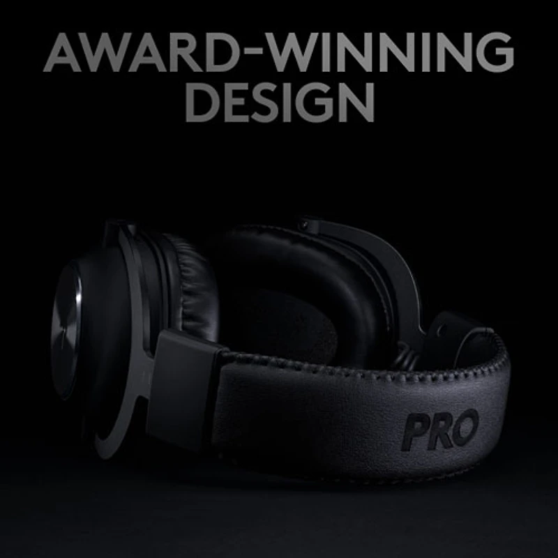 Casque de jeu sans fil avec microphone G Pro X LIGHTSPEED de Logitech - Noir