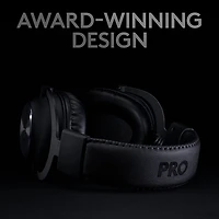 Casque de jeu sans fil avec microphone G Pro X LIGHTSPEED de Logitech - Noir