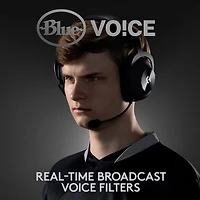 Casque de jeu sans fil avec microphone G Pro X LIGHTSPEED de Logitech - Noir