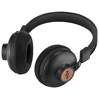 House of Marley Positive Vibration 2 On-Ear Bluetooth Headphones - Signature Black