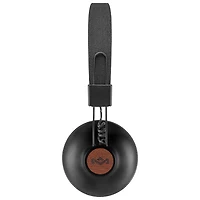 House of Marley Positive Vibration 2 On-Ear Bluetooth Headphones - Signature Black